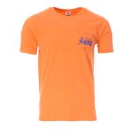 T-Shirt Orange Homme Redskins TS6214