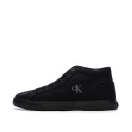 Baskets Noires Homme Calvin Klein Jeans Ess Vulc pas cher