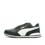 Baskets Noires/Blanches Garçon Puma St Runner V3 pas cher