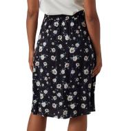 Jupe de Grossesse Noire à Fleurs Femme Vero Moda Maternity 20019110 vue 2