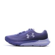 Chaussures de Running Violet Femme Under Armour Charged Rogue 4 pas cher