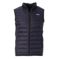 Doudoune Sans Manches Marine Homme Schott OAKLANDVRS pas cher