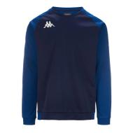 Sweat D'entrainement Marine Homme Kappa Parme