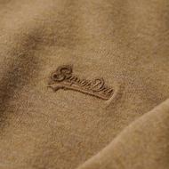 T-shirt Marron Homme Superdry Henley vue 2