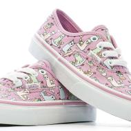 Baskets Rose Fille Vans Authentic vue 7