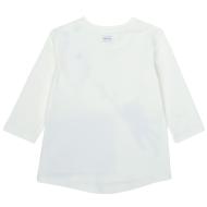 T-shirt Blanc Fille Catimini CR10063 vue 2
