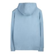 Sweat à Capuche Bleu Homme Teddy Smith Jim vue 2