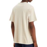 T-Shirt Beige Homme Levi's Red Vintage Garmen vue 2
