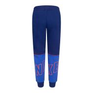 Jogging Bleu Garçon Nike Logo vue 2