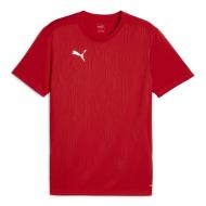 T-Shirt Rouge Homme Puma Teamfinal