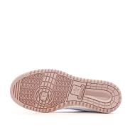 Baskets Blanches/Roses Mixte Converse Weapon vue 5