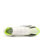 Chaussures de football Jaune/Blanc/Noir Homme Adidas X Crazyfast vue 4