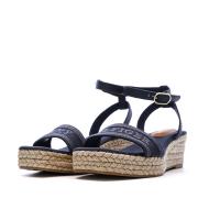 Sandales Marine Femme Tommy Hilfiger Espad vue 6