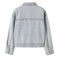 Veste en Jean Bleu Fille Name It Mila vue 2
