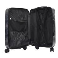 Lot 3 Valises Noir/Gris Redskins CAM vue 2