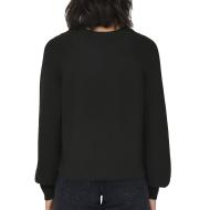 Pull Noir Femme JDY Rue Life vue 2
