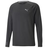 T-Shirt Manches Longues Noir Homme Puma Run Cloudspun pas cher