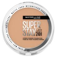 Base de maquillaje en polvo híbrida Gemey Maybelline SuperStay 24H 48