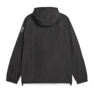 Veste Noire Homme Puma Mcfc vue 2