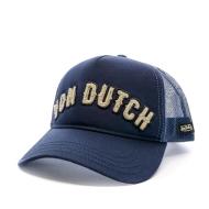 Casquette Marine Homme Von Dutch BUCK pas cher