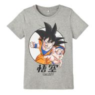 T-shirt Gris Garçon Name itDragon ball pas cher