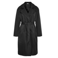 Trench Noir Femme Noisy May Manya vue 3