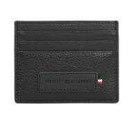 Porte Cartes Noir Homme Tommy Hilfiger Premium pas cher