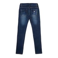 Jean Skinny Bleu Fille Guess Mewa vue 2