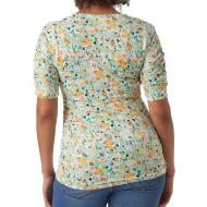 T-Shirt de Grossesse et d'allaitement Blanc Femme Mamalicious 20018118 vue 2