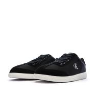 Baskets Noir Homme Calvin Klein Jeans Low Cupsole Laceup vue 6