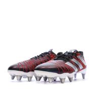 Zapatillas de rugby negras/rojas Adidas Kakari Z.1 SG ver 6