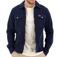 Chemise Marine Homme Superdry Micro Cord pas cher