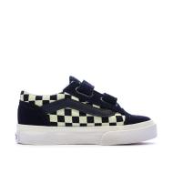 Baskets Marine Garçon Vans Old Skool Glow Summer Nights vue 2