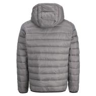 Chaqueta acolchada gris para hombre Jack & Jones Bradley ver 2