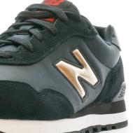 Baskets Noires Femme New Balance 515 vue 7