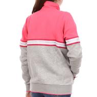 Sweat Rose/Gris Femme Supreme Grip Brigit vue 2
