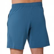 Short Bleu de Tennis Homme Mizuno Tennis 8 vue 2