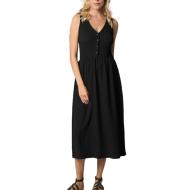 Robe Noire Femme Deeluxe Aria