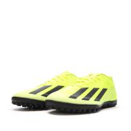 Chaussures de foot Jaunes Homme Adidas X Crazyfast Club TF vue 6