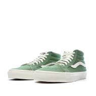Baskets Vert Homme Vans Reissue vue 6
