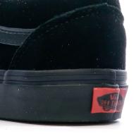 Baskets Noir Femme Vans Old Skool vue 7