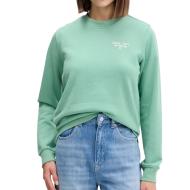 Sweat Vert Femme Tommy Hilfiger 21960