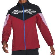 Veste Rouge/Noir Homme NIike Windrunner pas cher