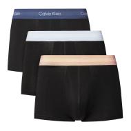 X3 Boxers Noir Homme Calvin Klein Jeans VXQ