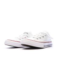 All Star Baskets Blanches Enfant Converse Chuck Taylor 1v Easy-on vue 6