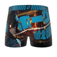 Freegun Men’s Blue Microfibre Boxer Shorts Photo of the Espace des Marques %store% store - view of %key%