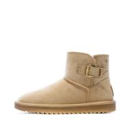 Boots Beige Femme Xti Daim pas cher