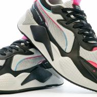 Baskets Noir/Blanc Homme Puma Rs x 3d 390025 vue 7