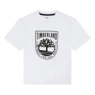 Weißes T-Shirt für Jungen von Timberland T60291 günstig