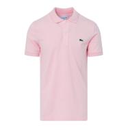Polo Rose Homme Lacoste L1264IXA pas cher